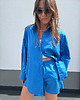 koszule damskie  Koszula Calm overisize energy blue 5