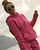 bluza z kapturem damska Crewneck Dusty Pink 1