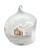 ozdoby choinkowe Bombka Lampion ze stojakiem: Zimowy Kościółek 2