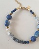 bransoletki z kamieni naturalnych Bransoletka BOHO z opalem dendrytowym, lapis lazuli, hematytem 3