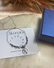 bransoletki na sznurku Bransoletka na jedwabnej nici kamienie naturalne Zodiak  Skorpion 1