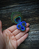 broszki Peacock Eye- broszka soutache 4