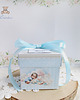 kartki, zaproszenia na chrzest Exploding box na chrzest roczek "Candy2" GOTOWY 1