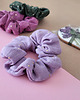 gumki do włosów SCRUNCHIE BOX  Słodki Lawendowy 3