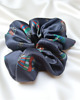 gumki do włosów Scrunchie, jedwabne 3 gumki 1