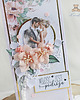 kartki scrapbooking Kartka ślubna, pamiątka ślubu "You&Me 1" GOTOWA 1