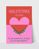 kartki okolicznościowe - wydruki Walentynki kartka dla niej, dla niego 2