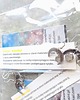 kolczyki z kamieniami Kolczyki naturalny Cytryn kamień dobrobytu piórko księżyc 6