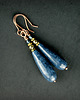 kolczyki wire wrapping Kolczyki z jadeitem 8