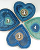 patery i talerze Ceramiczny patery serca - do kuchni, sypialni lub łazienki 8