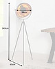 lampy do pokoju dziecka Lampa stojąca Studio czarna złoty środek 140cm 5