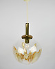 lampy wiszące Lampa Doria, Niemcy, lata 70 1