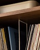 komody i szafki TONN 101 - szafka pod gramofon, lite drewno orzechowe 7