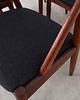 krzesła Komplet czterech krzeseł tekowych, duński design, lata 70, Kai Kristiansen 4