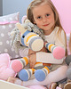 misie i maskotki Tęczowy handmade jednorożec w rozmiarze XL 1