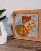 obrazy Obrazek punch needle "Miniatura z gałązką" OD RĘKI 6