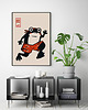 plakaty Matsumoto Hoji - "Frog" plakat 2