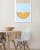 plakaty Plakat POMARAŃCZA - ORANGE SEASON - z serii FRUIT SEASON 1