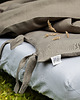 kocyki, kołderki, pościel dla dzieci Poszewka konopna na poduszkę dziecięcą z troczkami 40x60 Khaki CannBoo 3