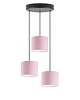 lampy do pokoju dziecka Regulowana lampa wisząca 3-płomienna do pokoju dziecka PUEBLO KIDS 5