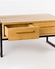 stoliki kawowe Stolik z szufladami DĄB & STAL 3