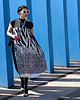 sukienki midi damskie New Dress Lu Zebra 1