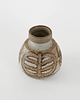wazony Wazon ceramiczny, duński design, lata 60, produkcja: S 2