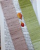 zakładki do książek Komplet 2 ręcznie tkanych zakładek do książek - FOL 4. 3