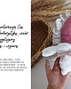 śpiwory i rożki niemowlęce Wafelkowy rożek 75x75 cm -  różowe kropeczki 5