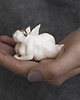 figurki i rzeźby Porcelanowy aniołek, figurka 3