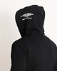 bluzy męskie Hoodie z czerwoną  gwiazdką i logo 1