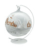 ozdoby choinkowe Bombka Lampion ze stojakiem: Zimowy Kościółek 4