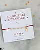 bransoletki na sznurku MAMA w alfabecie Morse'a - Magicznej Gwiazdki 1