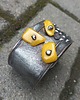 bransoletki wire wrapping Letnia łąka  - bransoletka regulowana 3