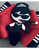 broszki Brosza Audrey  Glamour Nowa Kolekcja 1 szt 6