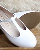 buty dziecięce BALERINKI BABY BIAŁe 4
