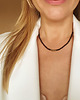 chokery Choker  z granatów naturalnych 1