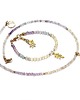 chokery Fluoryt /choker/ - Szlachetna kolekcja 3