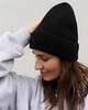 czapki damskie Czapka Gentle Cashmere Czarna 1