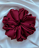 gumki do włosów Gumka do włosów bordowa Scrunchie Maxi Dark Cherry 3
