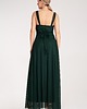 sukienki maxi damskie Elegancka sukienka maxi rozkloszowana z dekoltem halter bez rękawów - M1171 1