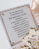 kartki scrapbooking 60 rocznica ślubu, diamentowe gody, exploding box, kartka 3d 3