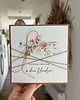kartki scrapbooking Kartka urodzinowa z kwiatami 1