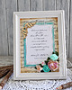 kartki scrapbooking Ramka z podziękowaniami dla nauczyciela 1