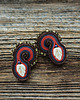 kolczyki soutache Jesienne kolczyki soutache 2