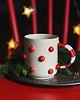 kubki Ceramiczny kubek w bąbelki CHRISTMAS TIME 2