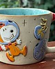 kubki Crazy snoopy 4