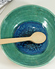 miski i misy Ceramiczna misa dekoracyjna - pawie oko 7