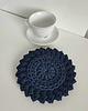 podkładki do kuchni Podkładka okrągła boho ze sznurka 20cm 1