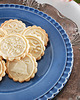 wałki do ciasta WINTER MEDALLIONS - grawerowany wałek do ciasta - herbatniki świąteczne 6